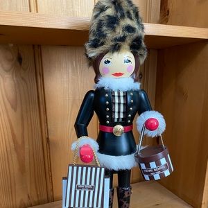 Henri Bendel Nutcracker Doll.